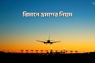 বিমানে ভ্রমণের নিয়ম - GoArif
