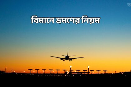 বিমানে ভ্রমণের নিয়ম - GoArif