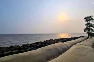 আকিলপুর সমুদ্র সৈকত - কুহুডাক
