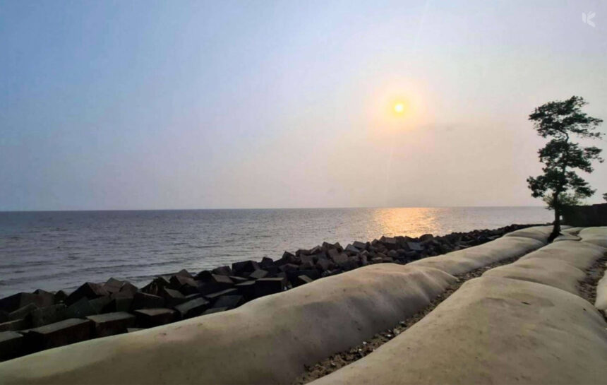 আকিলপুর সমুদ্র সৈকত - কুহুডাক
