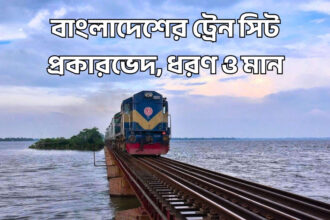বাংলাদেশের ট্রেন সিট প্রকারভেদ, ধরণ ও মান - কুহুডাক