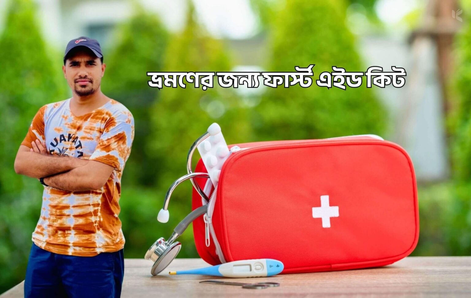ভ্রমণের জন্য ফার্স্ট এইড কিট - কুহুডাক