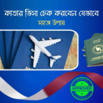 কাতার ভিসা চেক করবেন যেভাবে (সহজ উপায়) - কুহুডাক