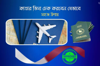 কাতার ভিসা চেক করবেন যেভাবে (সহজ উপায়) - কুহুডাক