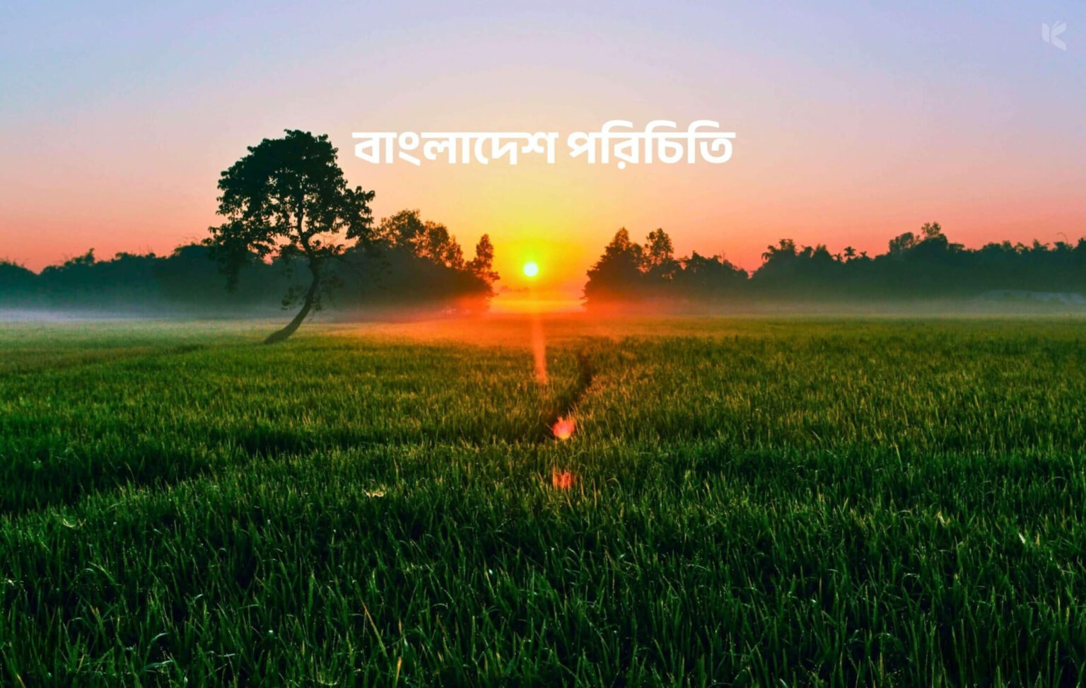 বাংলাদেশ পরিচিতি - বাংলাদেশ সম্পর্কে জানুন - কুহুডাক