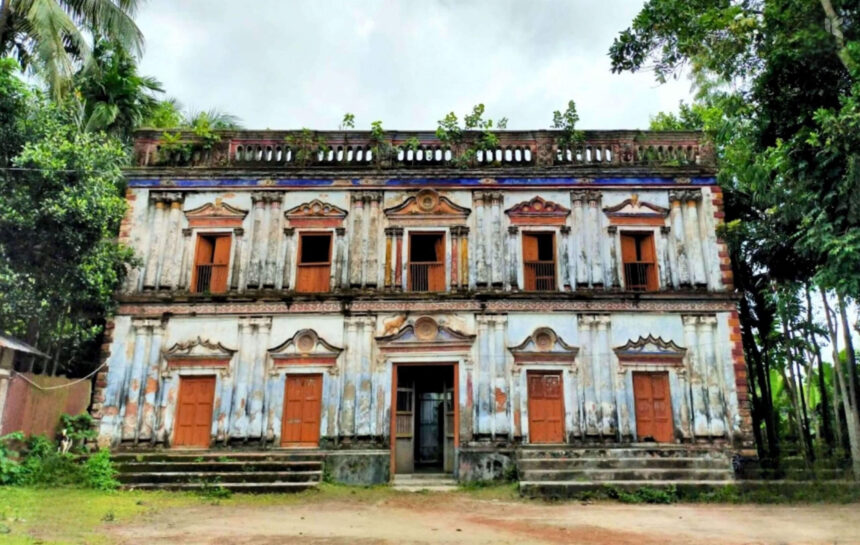 জাহাপুর জমিদার বাড়ি, কুমিল্লা - কুহুডাক
