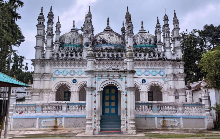 জামালপুর জমিদার বাড়ি জামে মসজিদ, ঠাকুরগাঁও - কুহুডাক