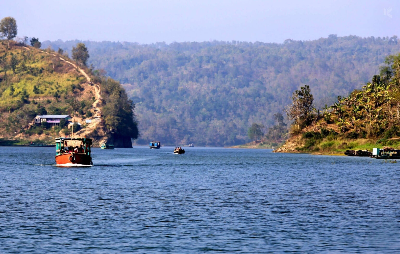 কাপ্তাই লেক, রাঙ্গামাটি - কুহুডাক