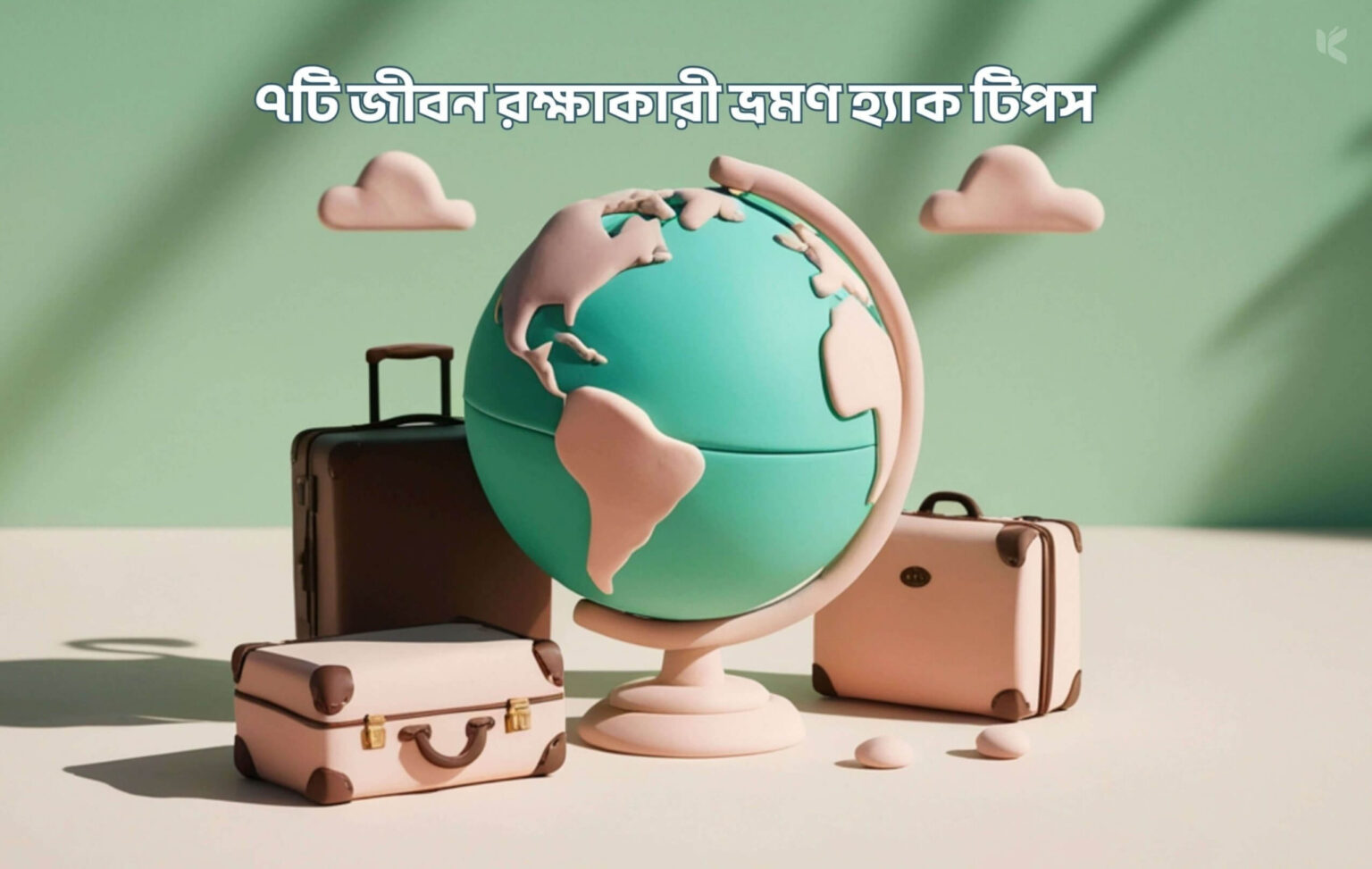 ৭টি জীবন রক্ষাকারী ভ্রমণ হ্যাক টিপস - কুহুডাক