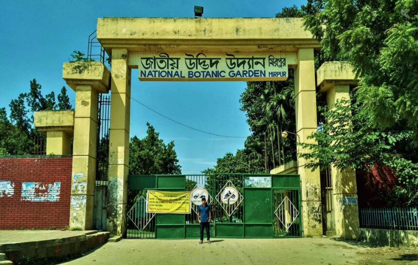 জাতীয় উদ্ভিদ উদ্যান, বাংলাদেশ - কুহুডাক