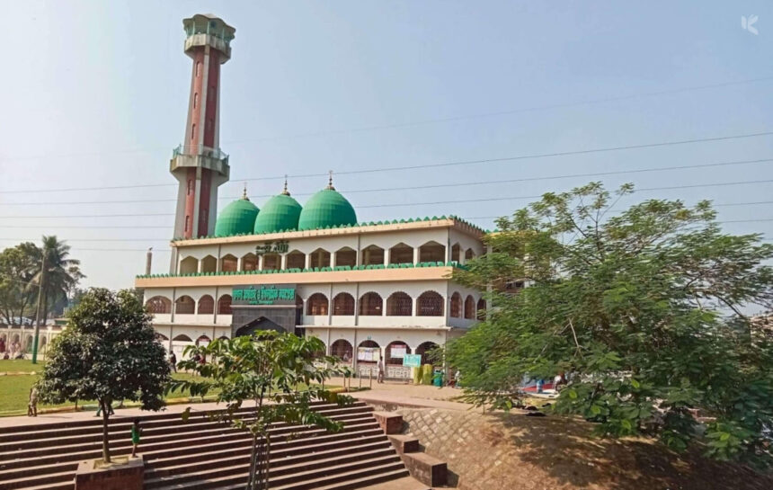 পাগলা মসজিদ, কিশোরগঞ্জ - কুহুডাক
