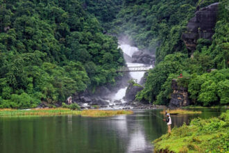 পান্থুমাই ঝর্ণা, সিলেট - কুহুডাক