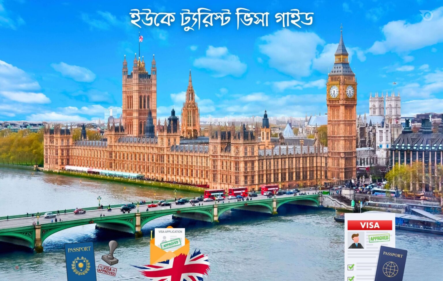 ইউকে ট্যুরিস্ট ভিসা গাইড - GoArif