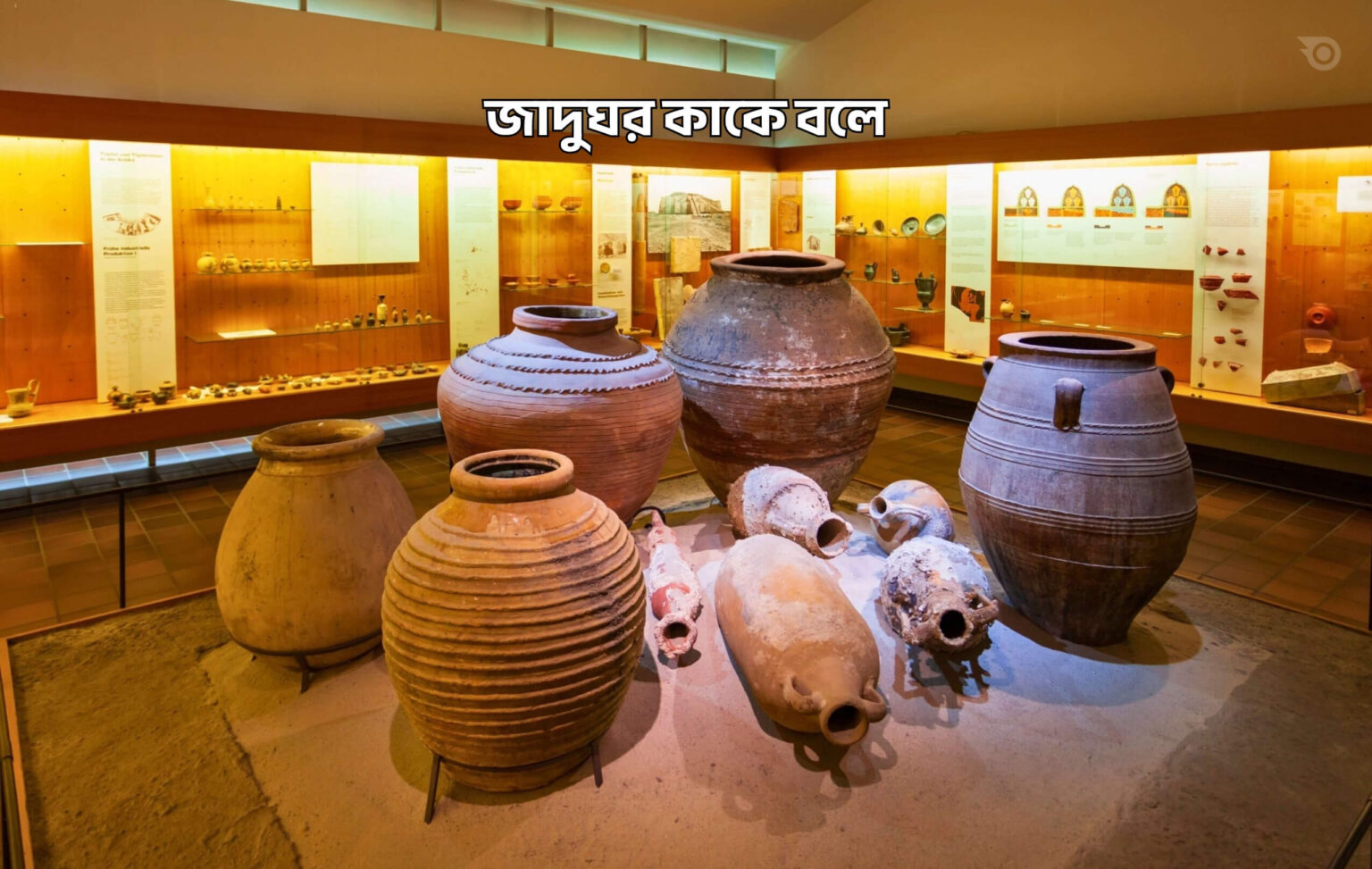 জাদুঘর কাকে বলে - GoArif